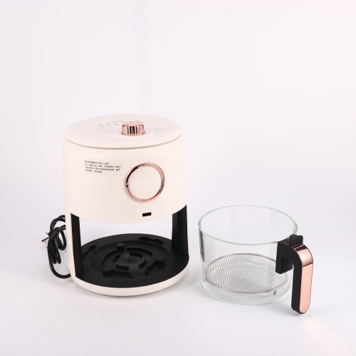 THE WAY  Hot Sale Air Fryer Wholesale Smart Home 110V-220V Large Capacity, Smart Visualization Air Fryer In White