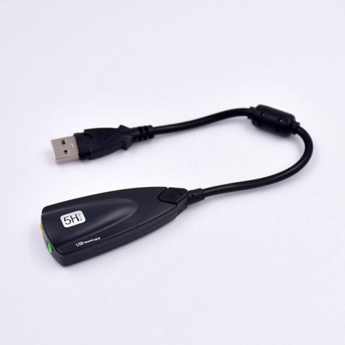 Siberia 5HV2 7.1 sound card with cable, supports karaoke, USB sound card, external computer sound card