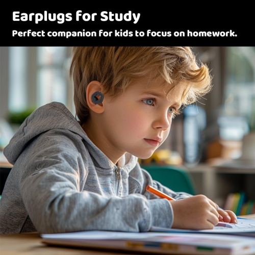 3 Pairs of Silicone Earplugs for Sleeping Noise Reduction, Washable and Reusable Noise Reduction Earplugs for Swimming, Snoring, Work, Concerts,