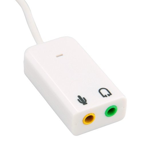 USB external sound card, 5.1 channel, stereo mixing sound card, USB wired sound card, computer sound card