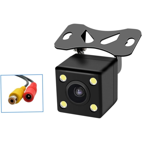 Car Camera, 1080p HD Wide Angle Infrared Night Vision Reversing Monitoring, Rear View Camera for Cars, Small Trucks, Minivans