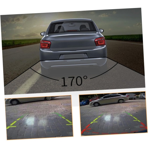 Car Camera, 1080p HD Wide Angle Infrared Night Vision Reversing Monitoring, Rear View Camera for Cars, Small Trucks, Minivans