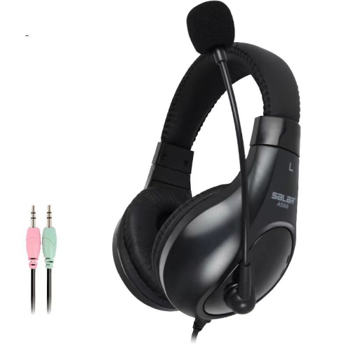 Hot selling headphones, computer gaming headset, high quality wired headset, computer headset with microphone