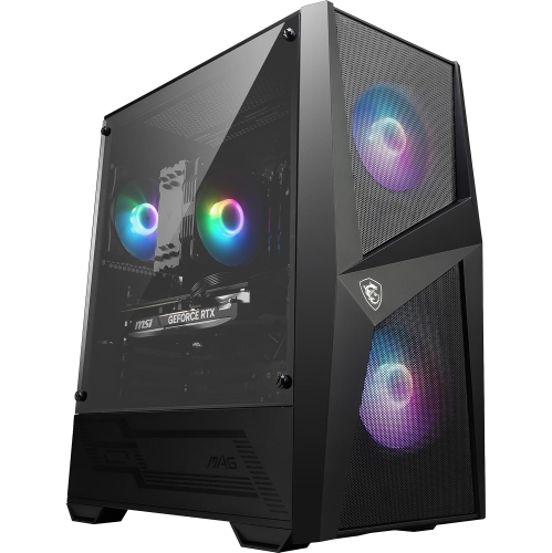 MSI Official Authorized Refurbished Codex R Gaming PC, Intel Core i5-12400F, GeForce RTX 4060Ti, 16GB DDR5, 1TB SSD, RGB Fan, Windows 11 H, Keyboard + Mouse by MSI - Refurbished condition - Image 2