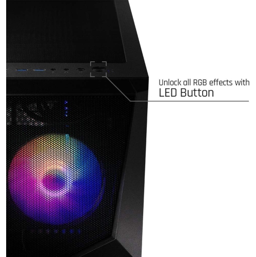 MSI Official Authorized Refurbished Codex R Gaming PC, Intel Core i5-12400F, GeForce RTX 4060Ti, 16GB DDR5, 1TB SSD, RGB Fan, Windows 11 H, Keyboard + Mouse by MSI - Refurbished condition - Image 6