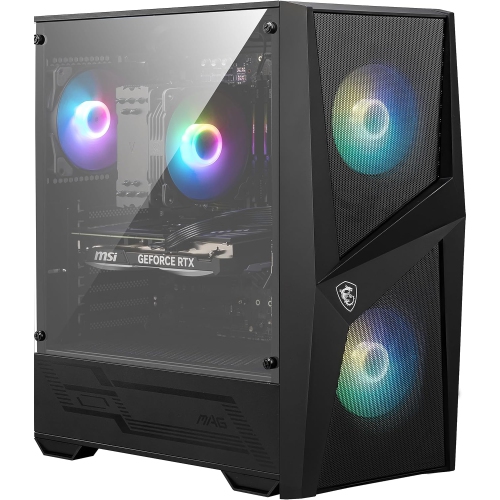 MSI Official Authorized Refurbished Codex R Gaming PC, Intel Core i5-12400F, GeForce RTX 4060Ti, 16GB DDR5, 1TB SSD, RGB Fan, Windows 11 H, Keyboard + Mouse by MSI - Refurbished condition - Image 7