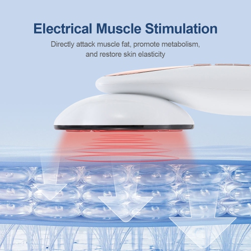 Electric Anti Cellulite Massager Wireless Fat Burner Infrared Heating Weight Loss Massager RF EMS Body Slimming Machine