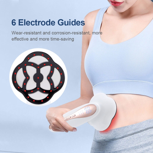 Electric Anti Cellulite Massager Wireless Fat Burner Infrared Heating Weight Loss Massager RF EMS Body Slimming Machine