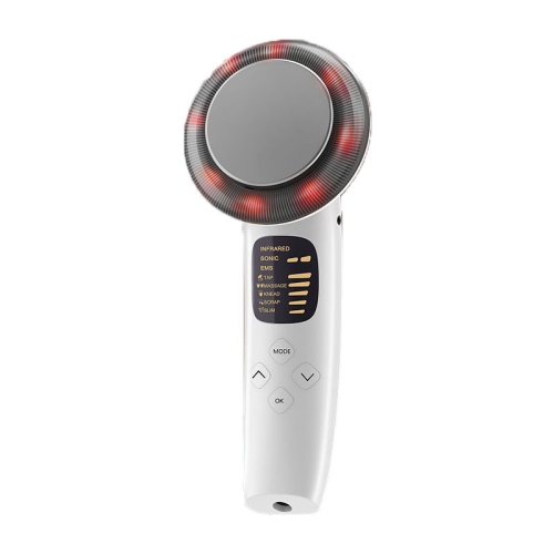 Body Slimming Device Cellulite Remover,Infrared Light Face Lifting Facial Massager,EMS Massager for Abdomen Waist Arm Leg