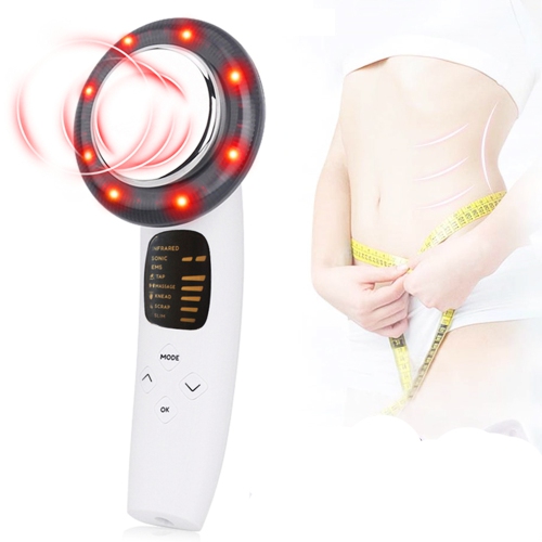 Body Slimming Device Cellulite Remover,Infrared Light Face Lifting Facial Massager,EMS Massager for Abdomen Waist Arm Leg