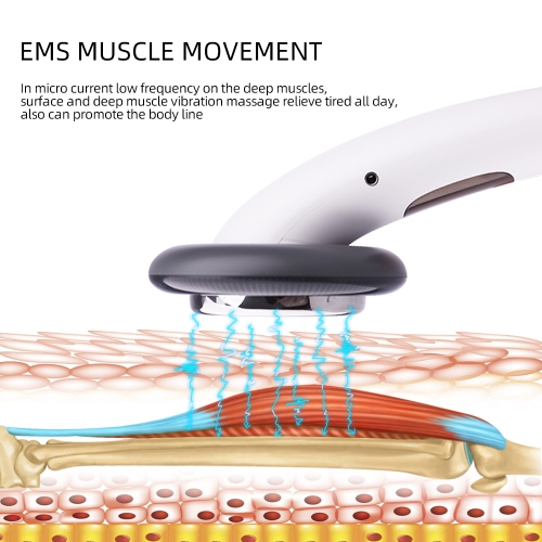 Body Slimming Device Cellulite Remover,Infrared Light Face Lifting Facial Massager,EMS Massager for Abdomen Waist Arm Leg