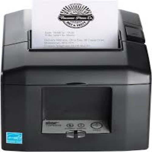 Imprimante thermique Bluetooth TSP654II de Star TSP654IIBI-24 GRIS US TSP650 boîte ouverte