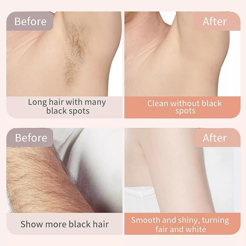 Silky Glow 2 in 1 Body Shaver, Rechargeable Women Bikini Trimmer, Double Head Pink Women Shaver for Travel and Home Use