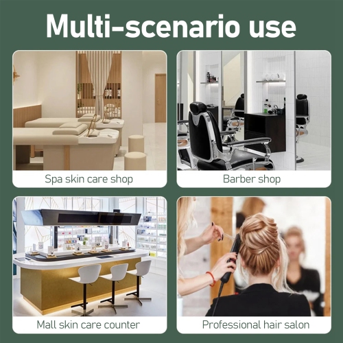 Détecteur de follicules de chevelu haute définition visuel multifonctionnel, détecteur de pores noirs portatif, testeur de peau domestique adapté aux