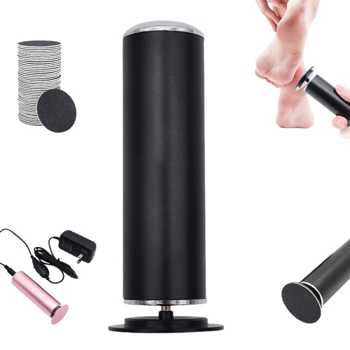 Electric Foot Callus Remover, Adjustable Speed Foot File, Foot Care Tool, Remove Dead Skin and Calluses