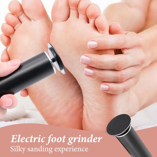 Electric Foot Callus Remover, Adjustable Speed Foot File, Foot Care Tool, Remove Dead Skin and Calluses