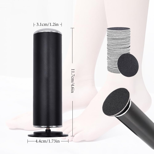 Electric Foot Callus Remover, Adjustable Speed Foot File, Foot Care Tool, Remove Dead Skin and Calluses