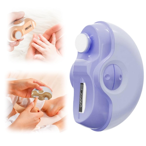 MYACUC  Electric Nail Clippers for The Elderly, 3-In-1 Automatic Nail Grinder, 2 Speeds, Suitable for Trimming Fingernails And Toenails for The