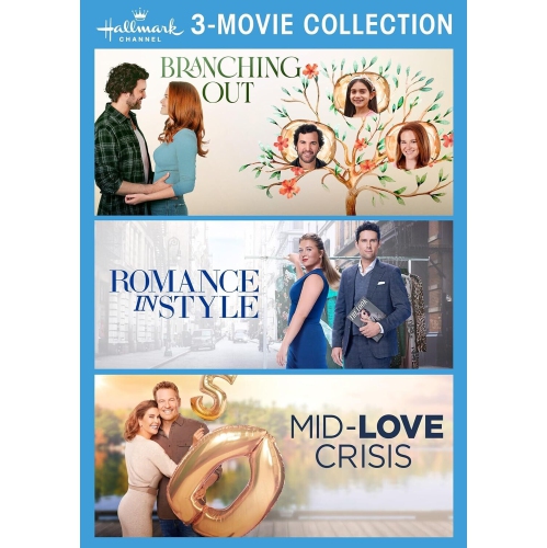 Hallmark Channel 3-Movie Collection: Branching Out / Romance in Style / Mid-Love Crisis [DIGITAL VIDEO DISC]