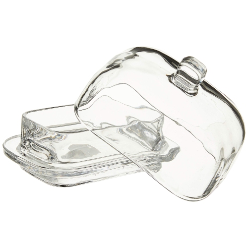 MDR Trading Large Rectangle Covered Butter Dish