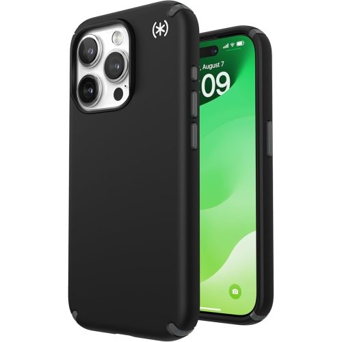 Étui Presidio2 Pro de Speck avec MagSafe noir - iPhone 15 Pro