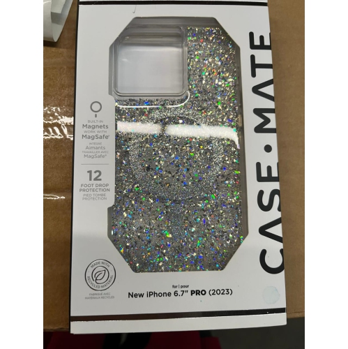 Image 1 de 1.. Étui Twinkle MagSafe de Case-Mate pour iPhone 14 Pro d'Apple