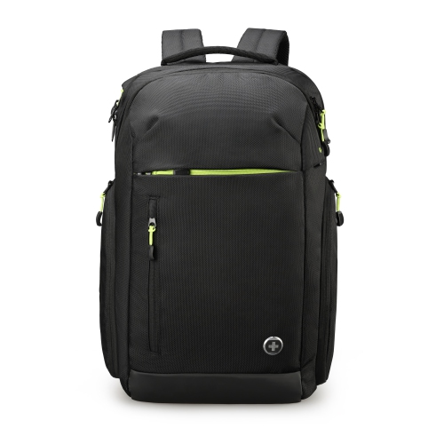 SWISSDIGITAL DESIGN  Swissdigital Java Bag Backpack – 17" Laptop, USB Charging, Rfid Protection, Extra Large Capacity, Anti-Theft, Sdd Finder