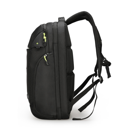 Swissdigital Java Bag Backpack – 17" Laptop, USB Charging, RFID Protection, Extra Large Capacity, Anti-Theft, SDD Finder