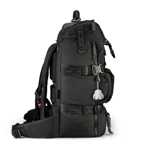 Swissdigital Balerna XL Backpack – 44L Bag, SDD Finder, Water-Resistant, Eco-Friendly, Hybrid System, Ski Travel Storage