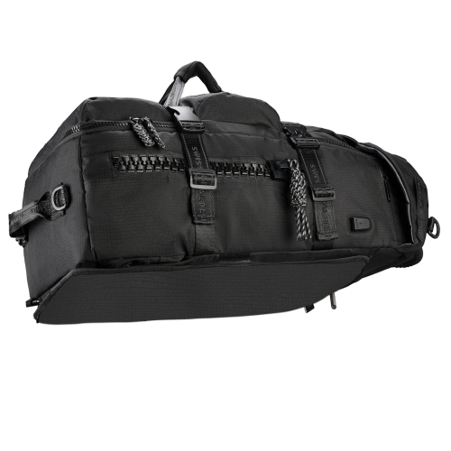 Swissdigital Balerna XL Backpack – 44L Bag, SDD Finder, Water-Resistant, Eco-Friendly, Hybrid System, Ski Travel Storage