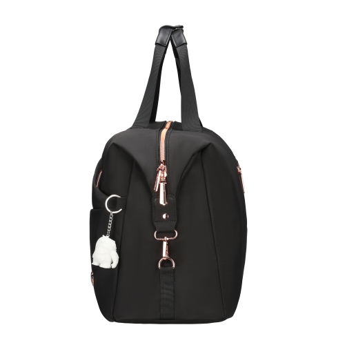 Sac de sport rose KATY de Swissdigital – 34&nbsp;L, hydrofuge, garantie de 2 ans, écologique, grande capacité Articles de voyage essentiels