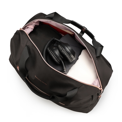 Sac de sport rose KATY de Swissdigital – 34&nbsp;L, hydrofuge, garantie de 2 ans, écologique, grande capacité Articles de voyage essentiels