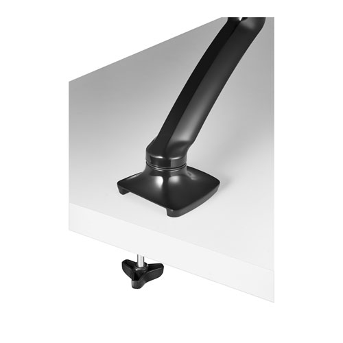 Insignia Full Motion Hydraulic Monitor Mount - Black by INSIGNIA - Open Box condition - Image 3