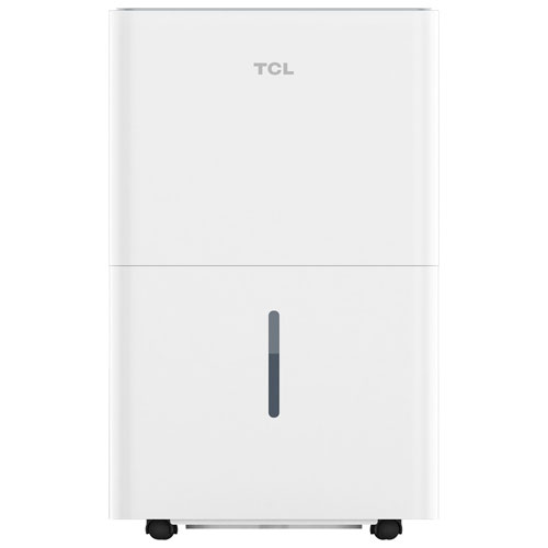 Déshumidificateur intelligent avec pompe de TCL - 50 chopines - Blanc