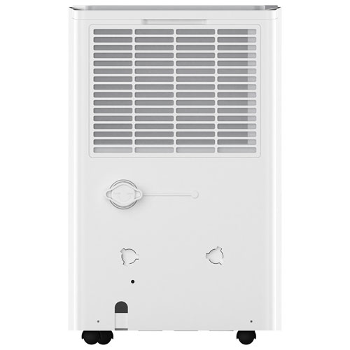 Déshumidificateur intelligent avec pompe de TCL - 50 chopines - Blanc