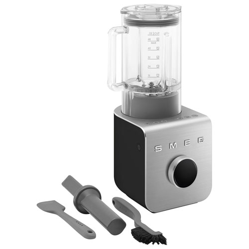 Smeg High Performance 1.5l 1400-Watt Stand Blender - Black/Silver