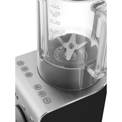 Smeg High Performance 1.5l 1400-Watt Stand Blender - Black/Silver