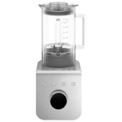 Mélangeur sur socle haute performance 1400 W 1,5 l de Smeg - Blanc