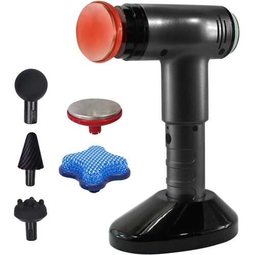 Pistolet de massage thermique Prosage d'Evertone avec technologie de réchauffement par percussion, 1 g