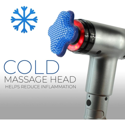 Pistolet de massage thermique Prosage d'Evertone avec technologie de réchauffement par percussion, 1 g