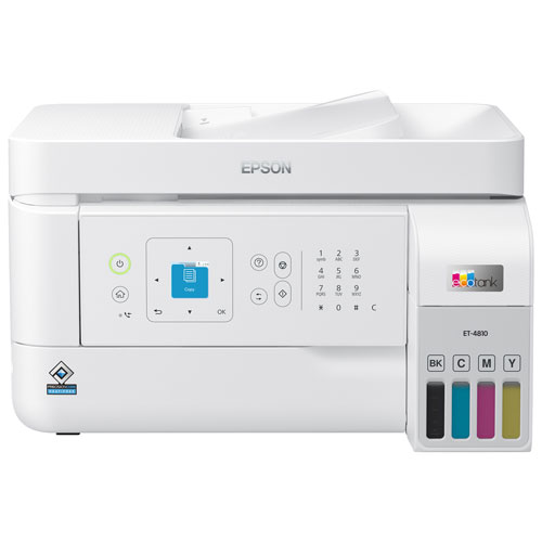 Epson EcoTank ET-4810 Wireless All-In-One Inkjet Printer - Only at Best Buy