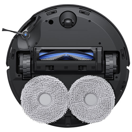 Aspirateur et vadrouille robot Deebot T50 Omni d'Ecovacs - Noir
