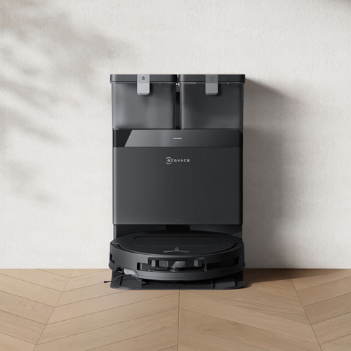 Aspirateur et vadrouille robot Deebot T50 Omni d'Ecovacs - Noir