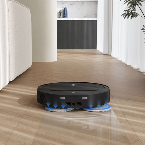 Aspirateur et vadrouille robot Deebot T50 Omni d'Ecovacs - Noir