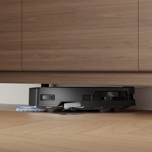 Aspirateur et vadrouille robot Deebot T50 Omni d'Ecovacs - Noir