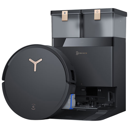 Ecovacs Deebot X8 Pro Omni Robot Vacuum & Mop - Black | Best