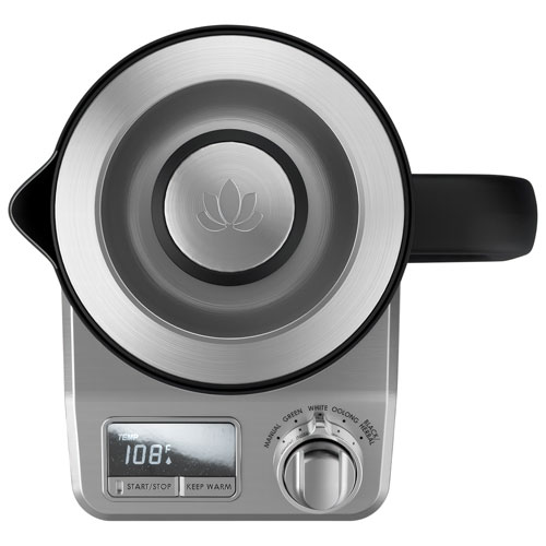 Lotus Precise Temperature Electric Kettle - 1.5L - Stainless Steel