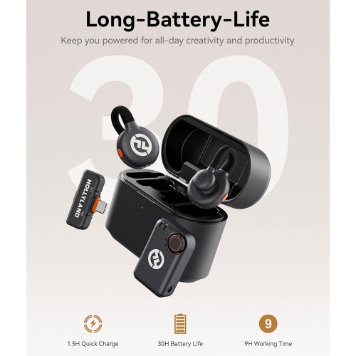 Hollyland LARK M2S Mini Combo Wireless Mic System