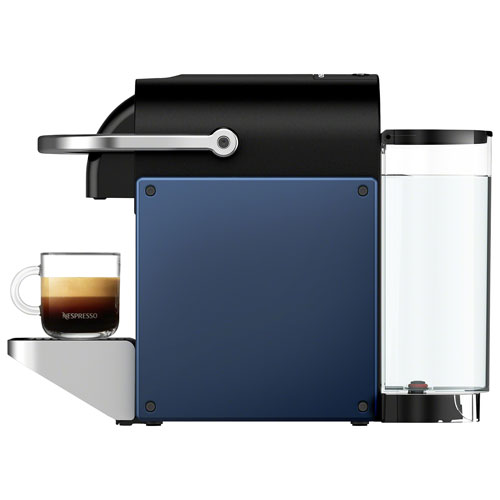 Machine à espresso Pixie Pod de Nespresso - Bleu foncé