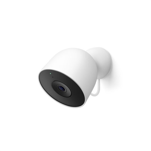 Webカメラ Google Nest Cam Google Nest Cam 2nd Gen Wired Outdoor Security Camera - Snow